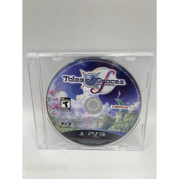 Tales of Graces F (Sony PlayStation 3, 2012) Disc With Case - Picture 1 of 5